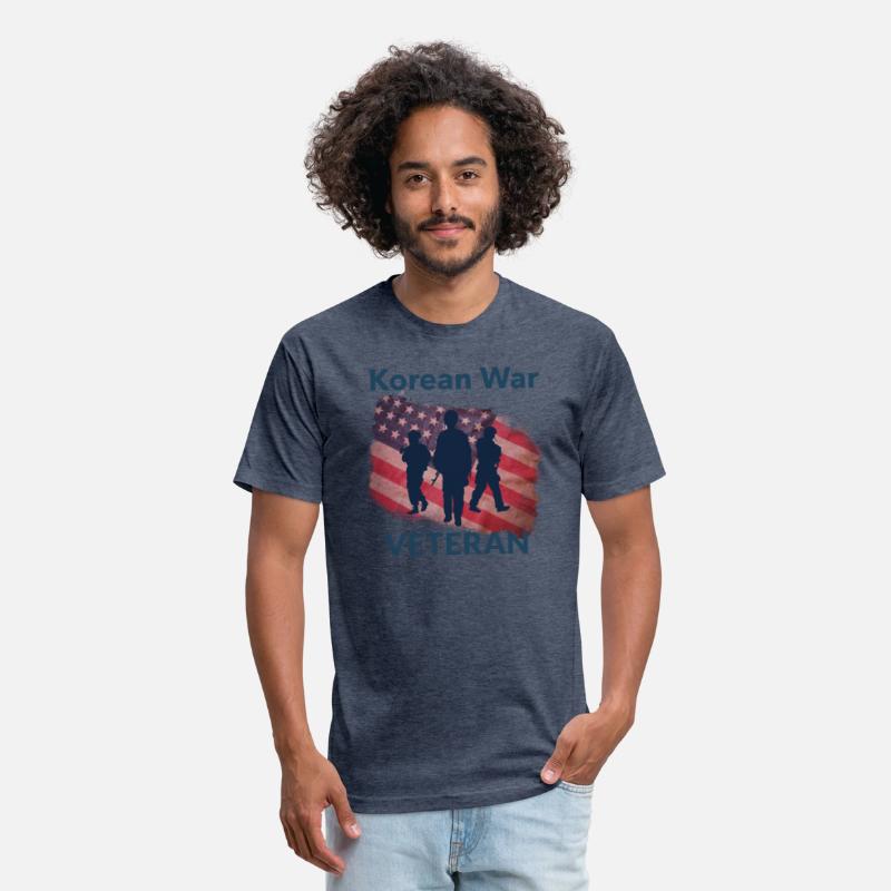 Korean War Veteran Army Navy Marines Airforce