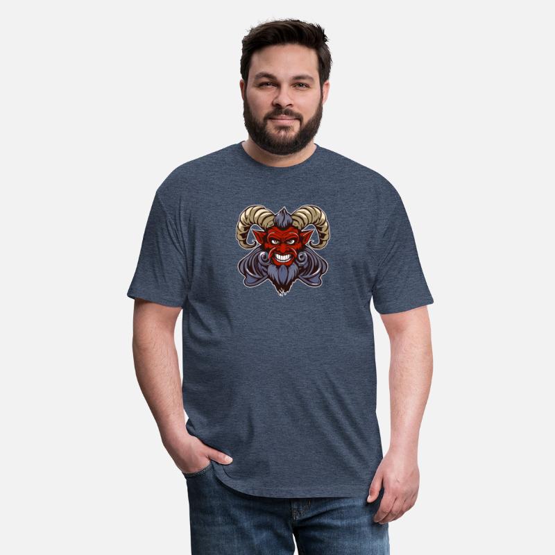 krampus devil head