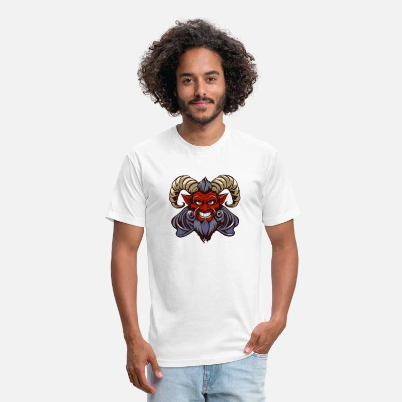 krampus devil head