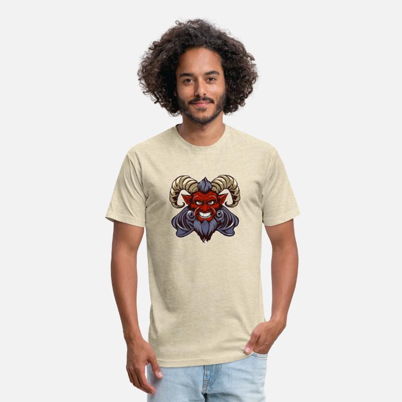 krampus devil head