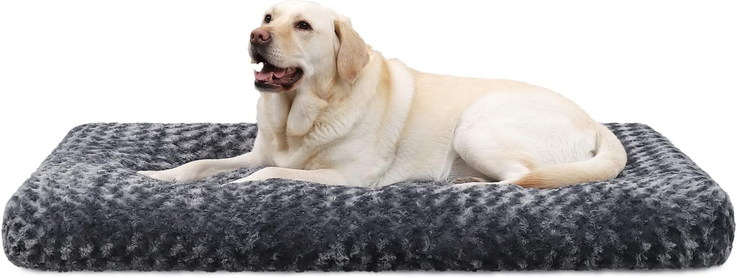 KSIIA Extra Large Dog Bed Washable, XL Calming Cra - Best Seller