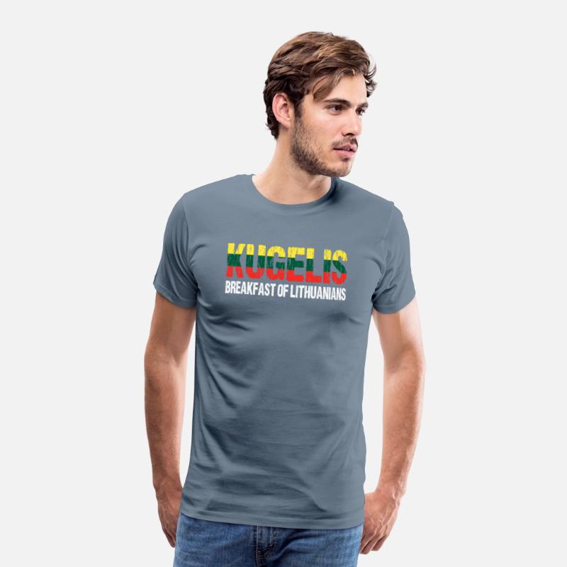 Kugelis Lithuanian Food Dish Lietuva Flag