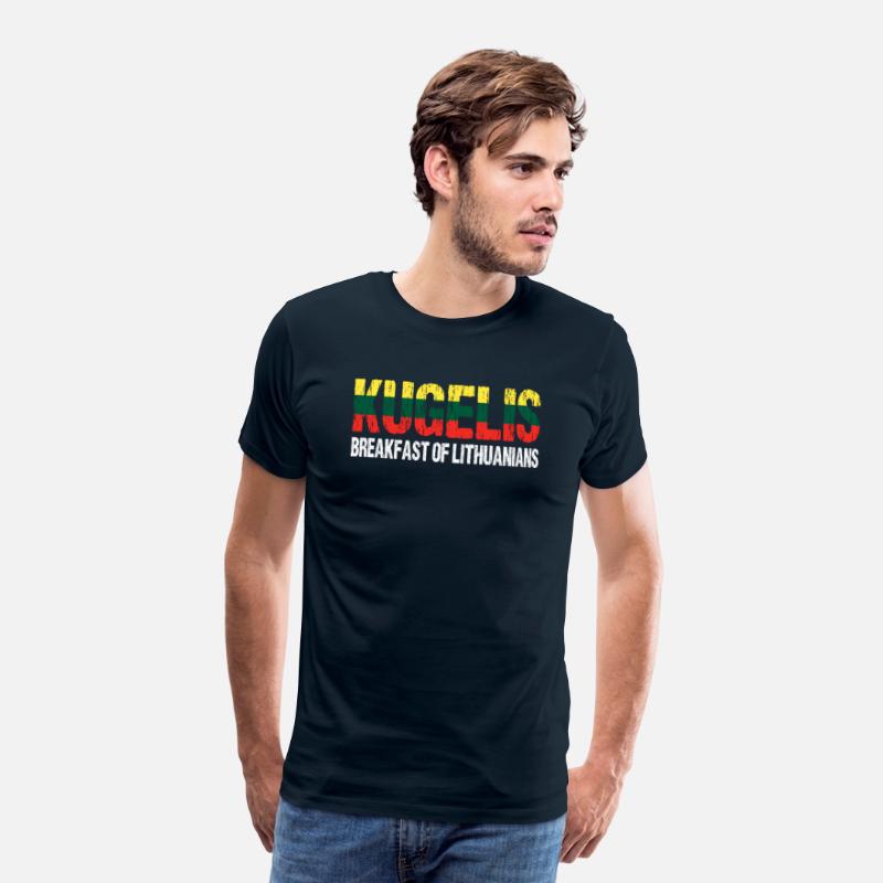 Kugelis Lithuanian Food Dish Lietuva Flag