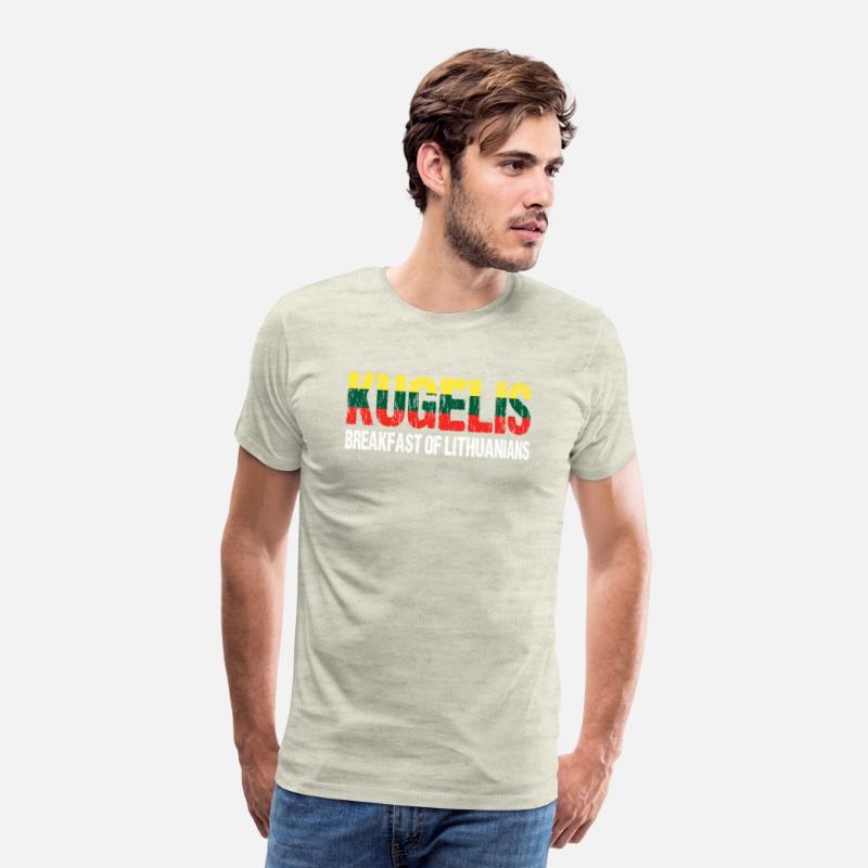 Kugelis Lithuanian Food Dish Lietuva Flag