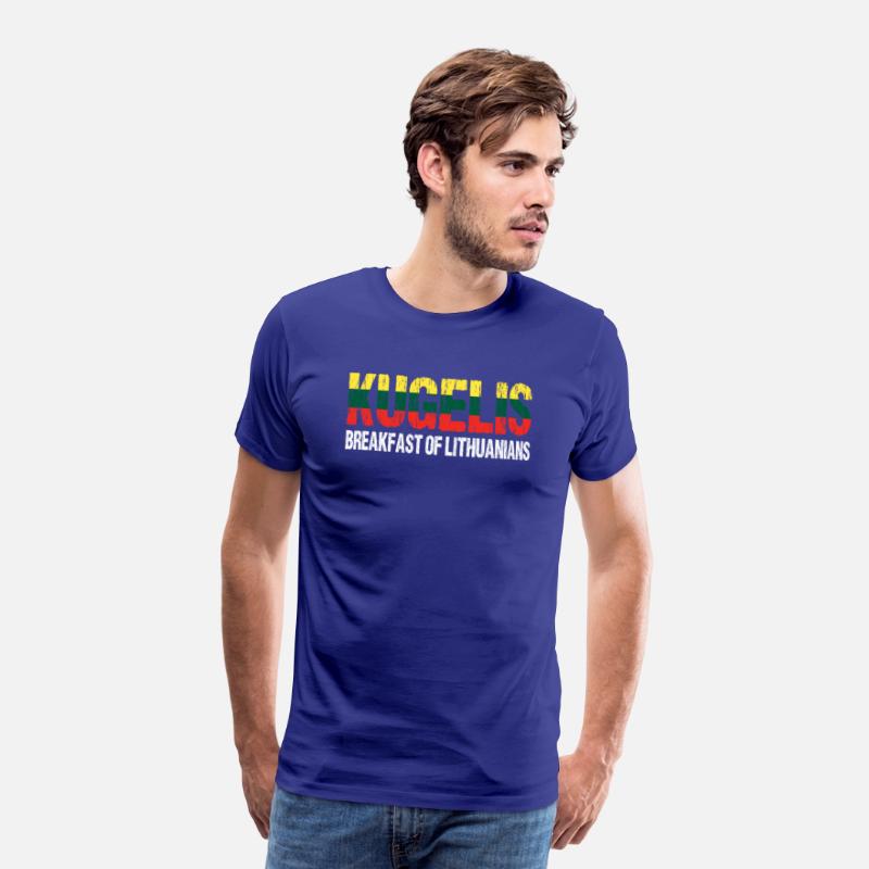 Kugelis Lithuanian Food Dish Lietuva Flag
