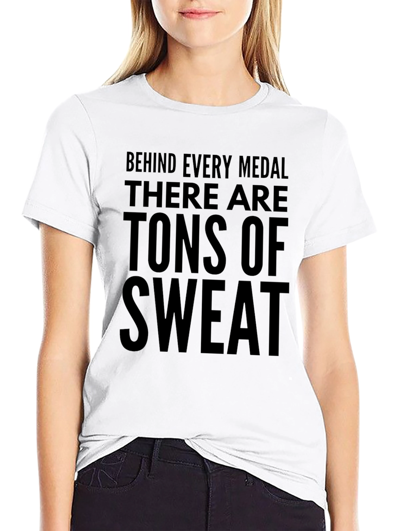 Tons of Sweat Graphic T-Shirt