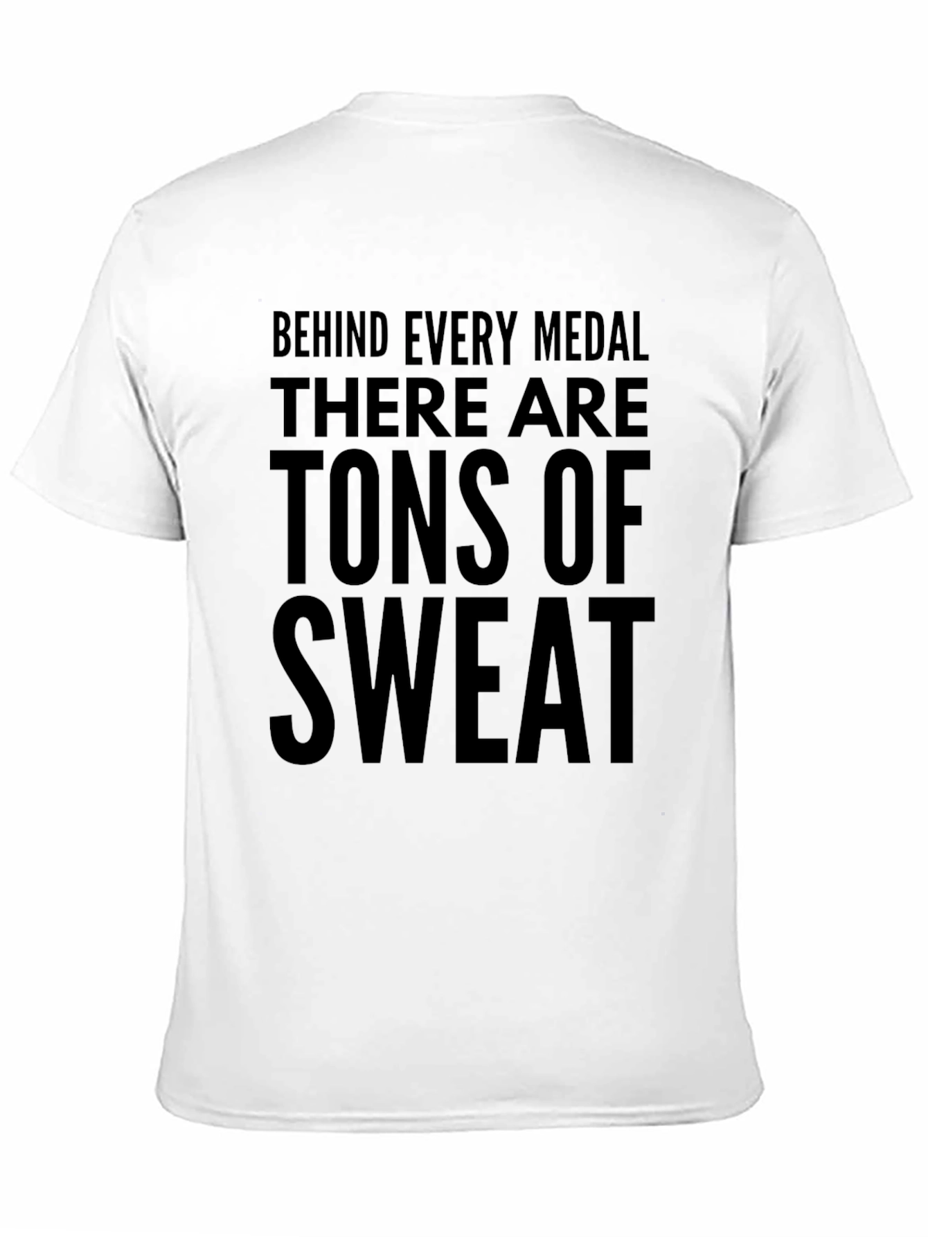 Tons of Sweat Graphic T-Shirt
