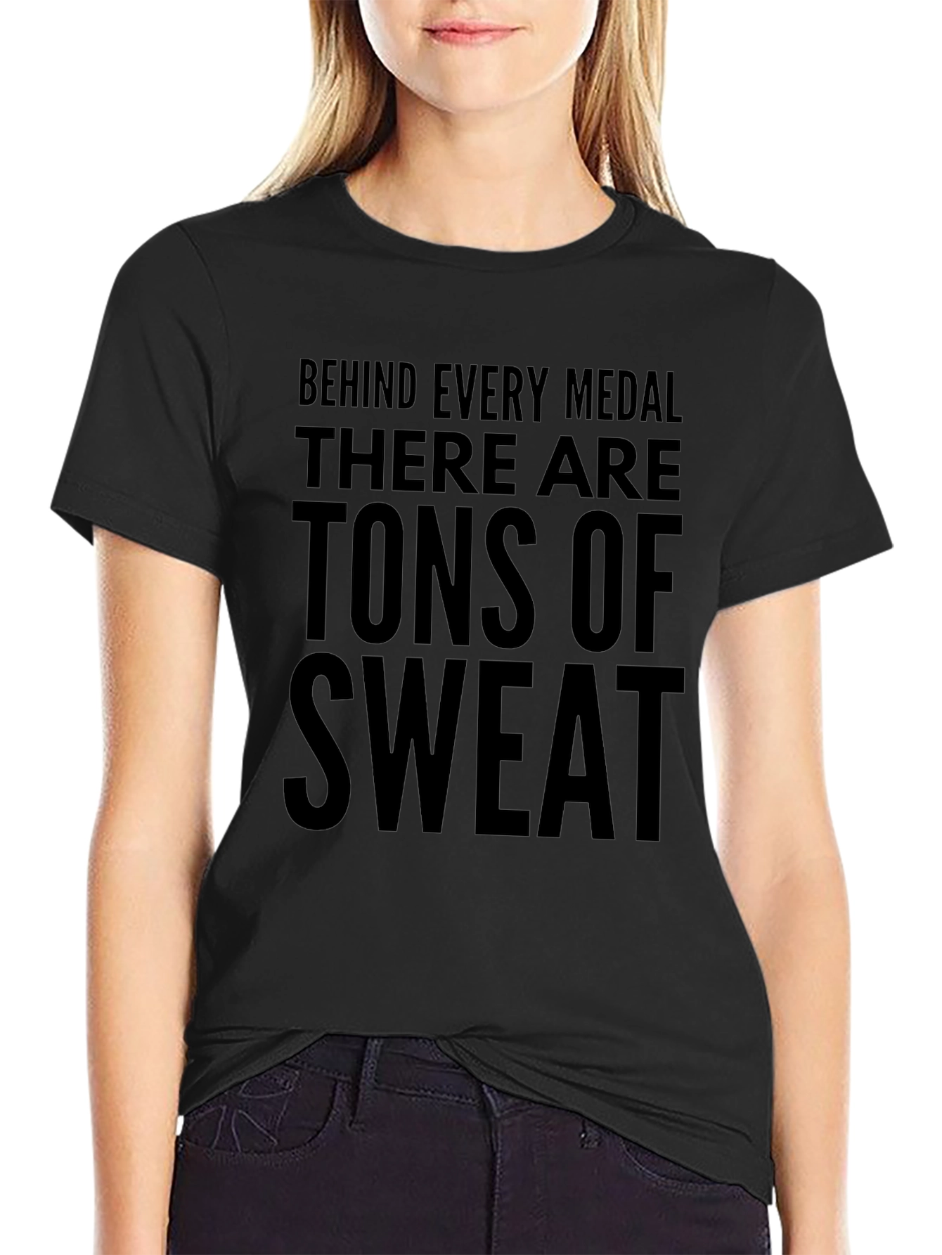 Tons of Sweat Graphic T-Shirt