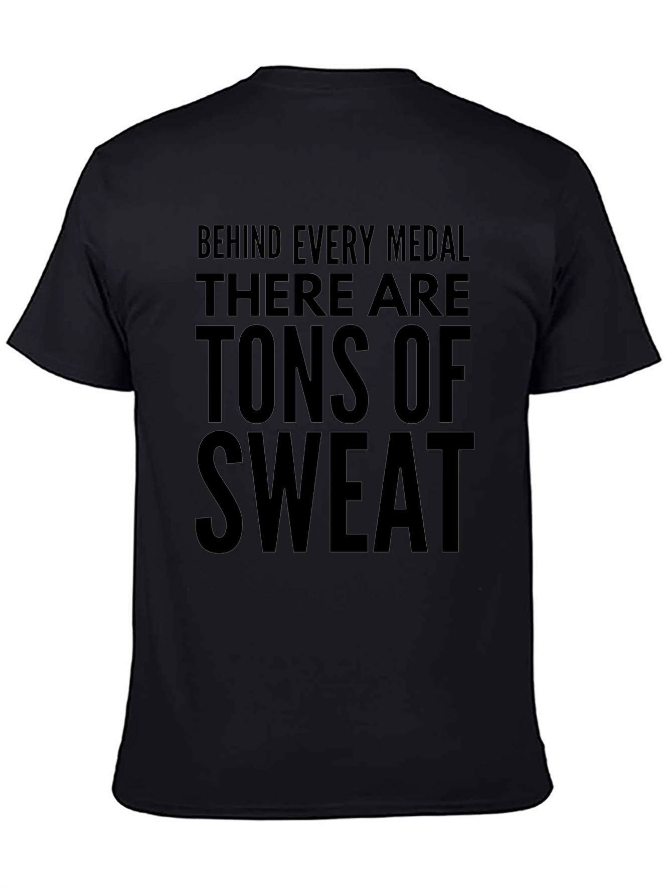 Tons of Sweat Graphic T-Shirt