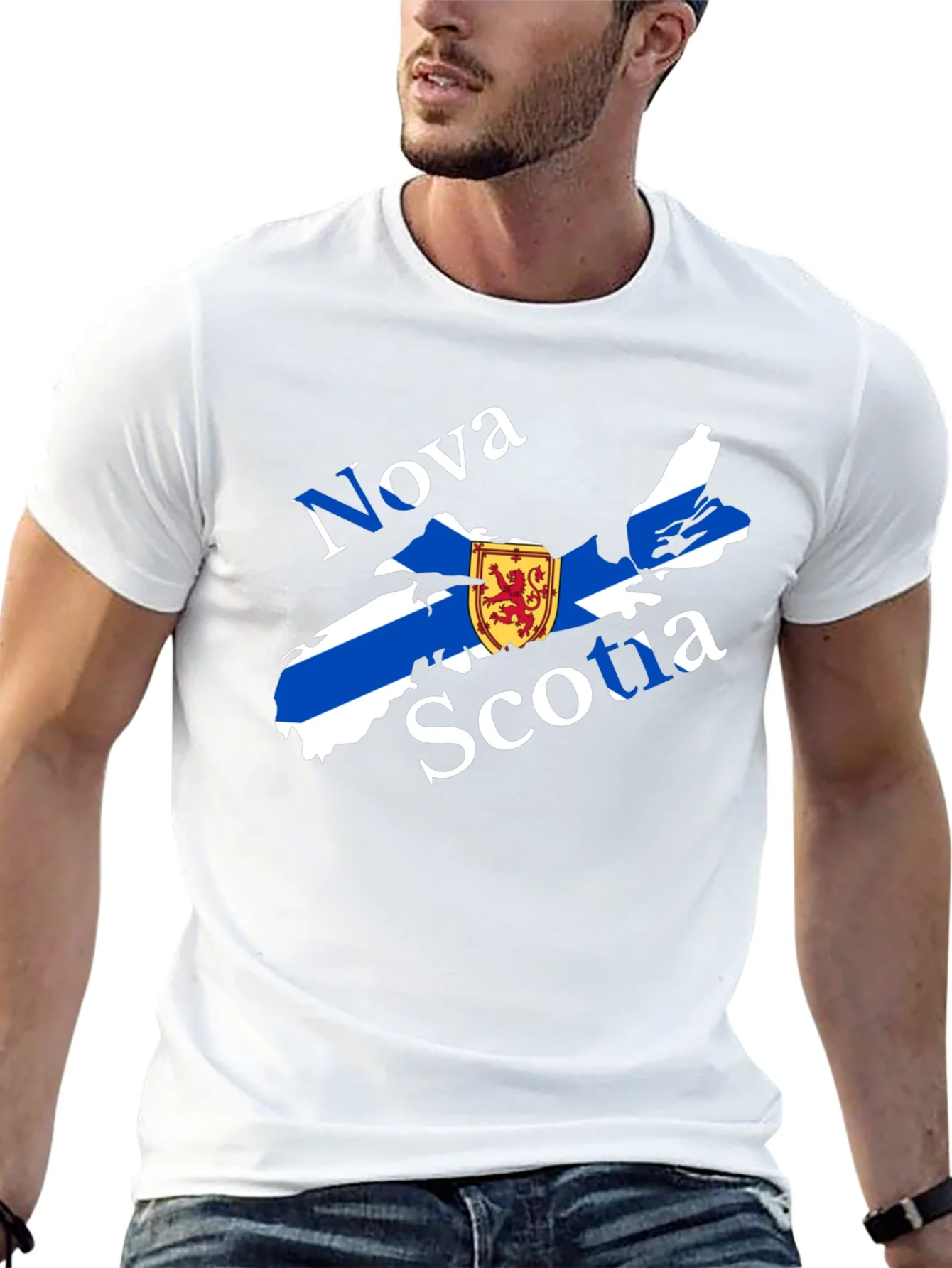 Nova Scotia Flag T-Shirt