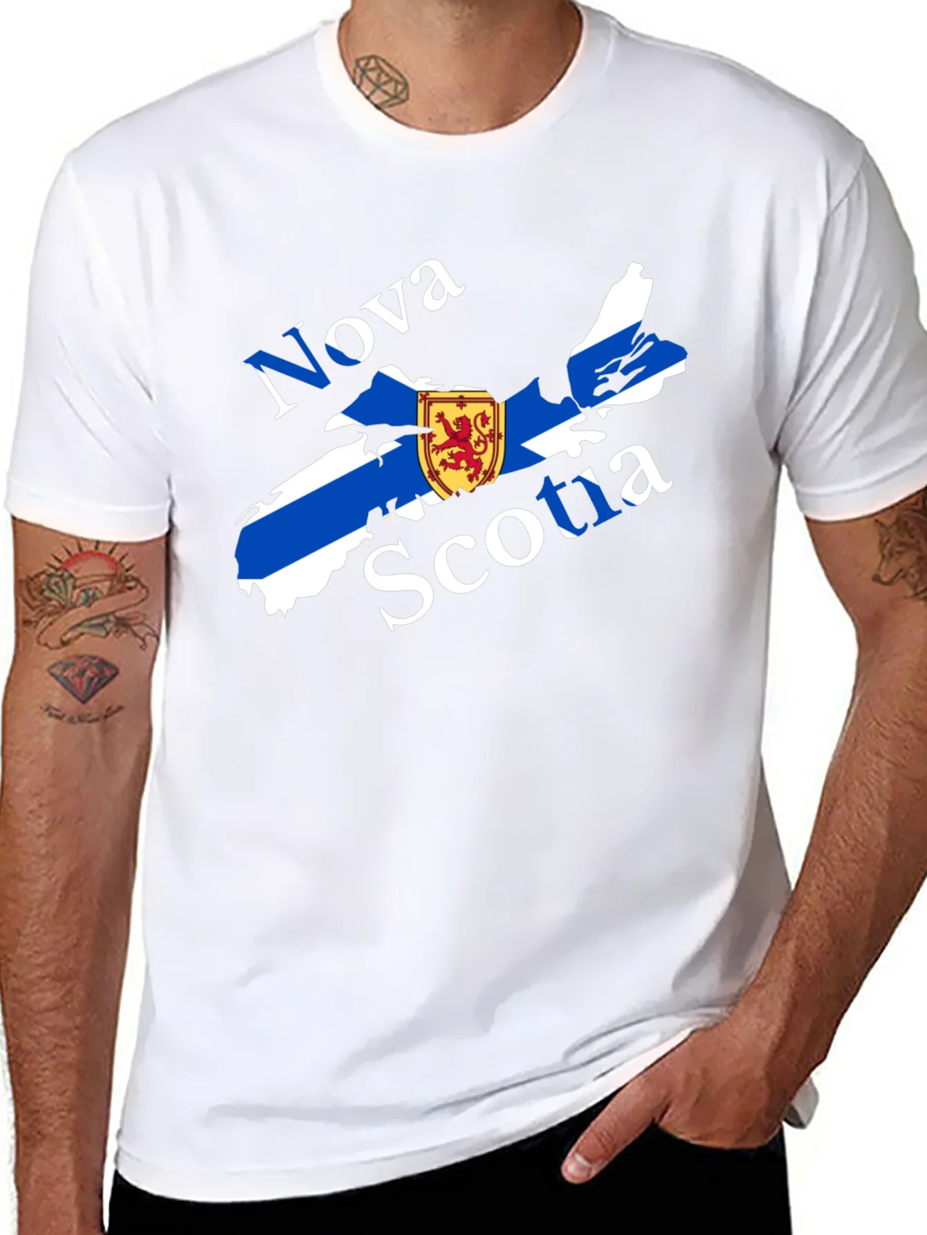 Nova Scotia Flag T-Shirt