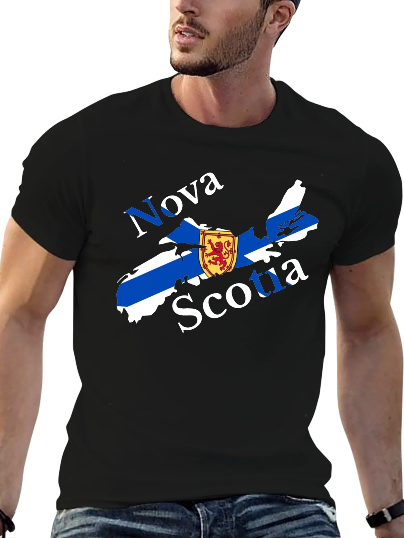 Nova Scotia Flag T-Shirt