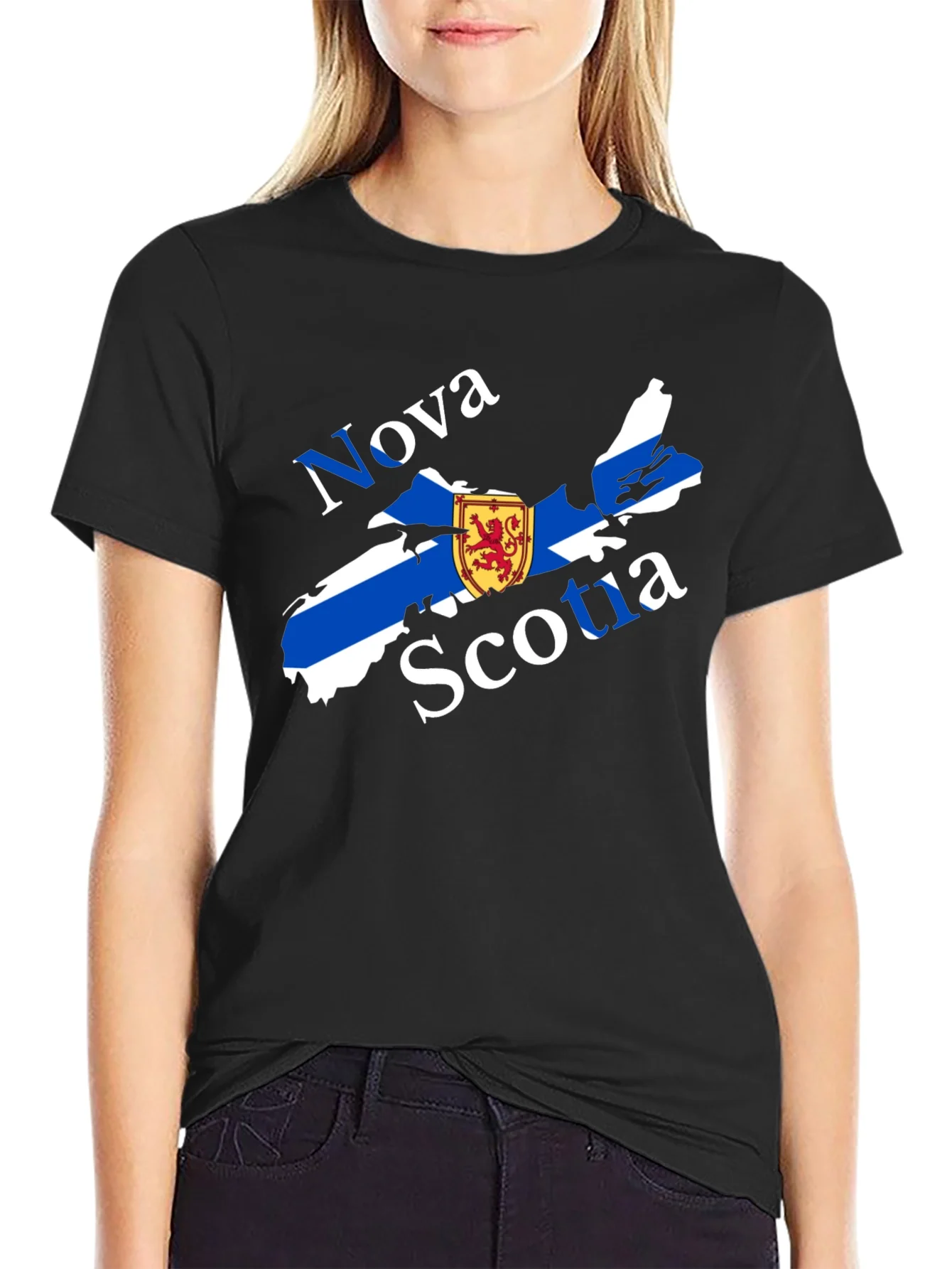 Nova Scotia Flag T-Shirt