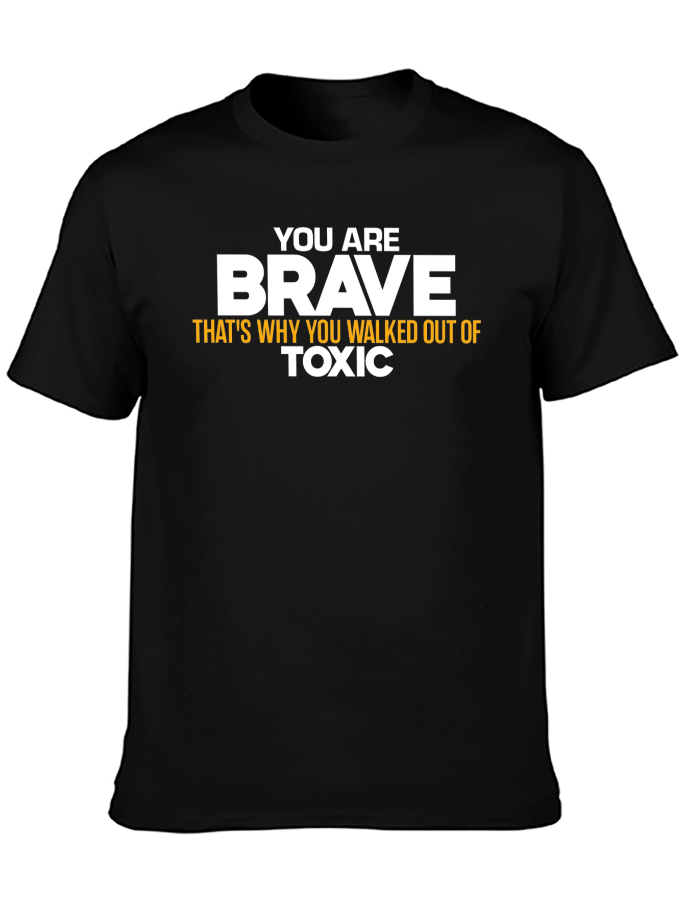 Brave Toxic Walkout Tee