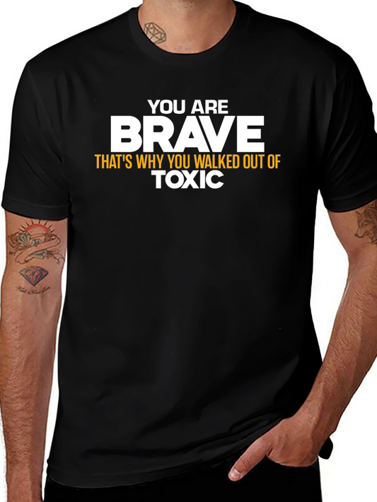 Brave Toxic Walkout Tee