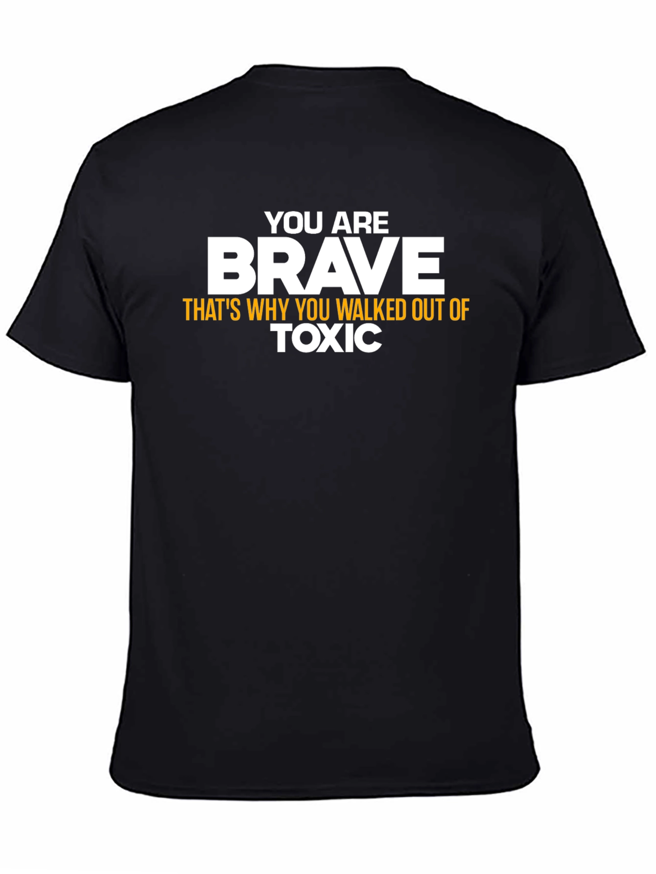 Brave Toxic Walkout Tee