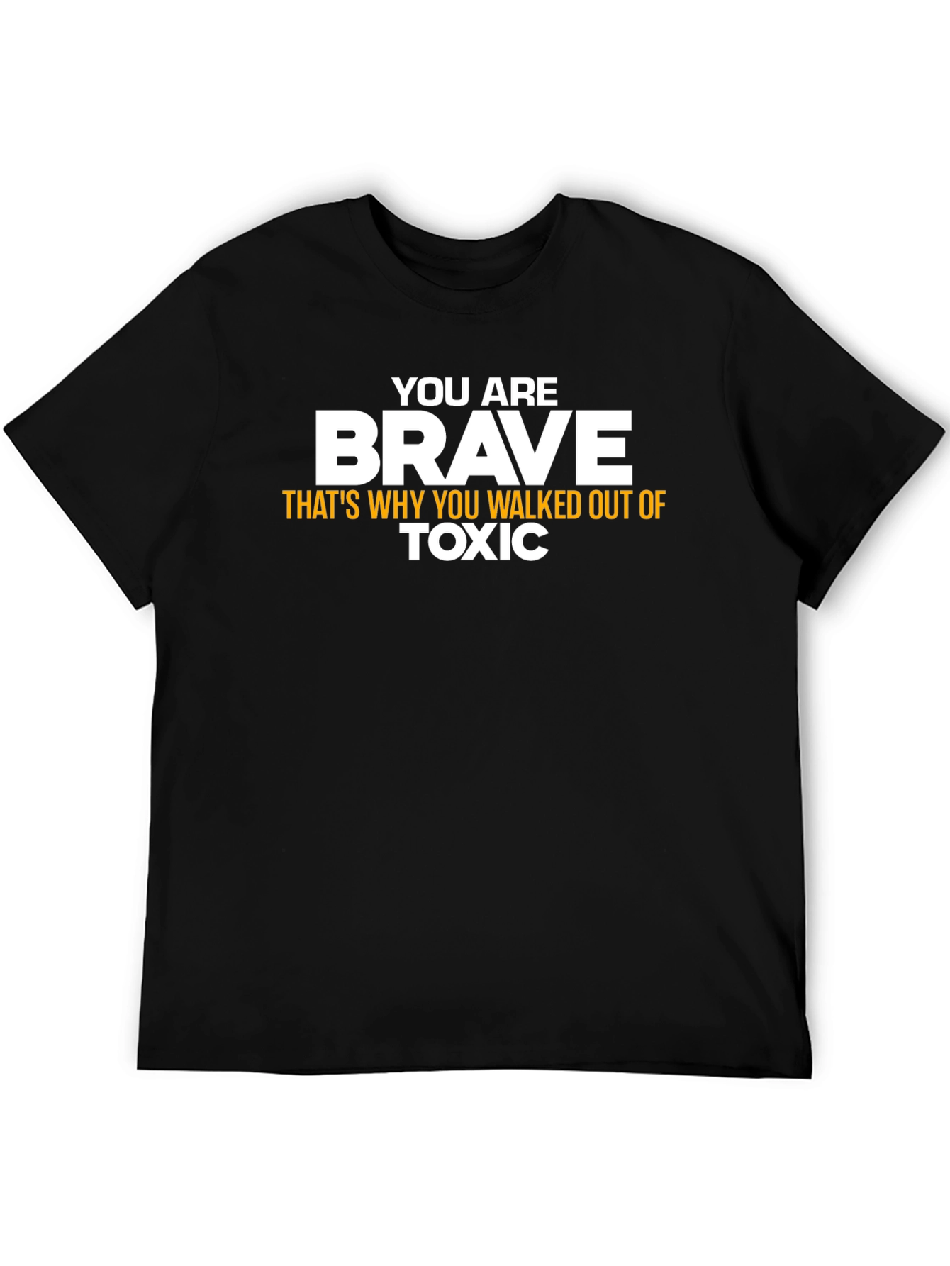 Brave Toxic Walkout Tee