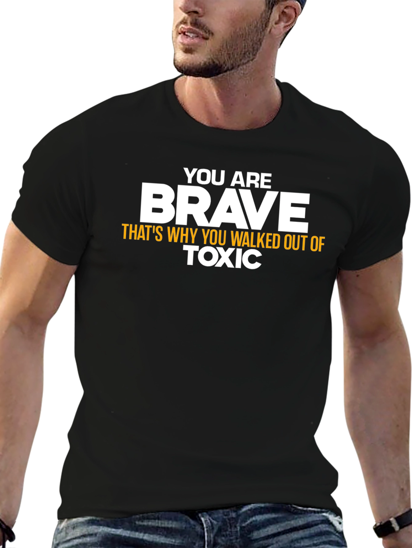 Brave Toxic Walkout Tee