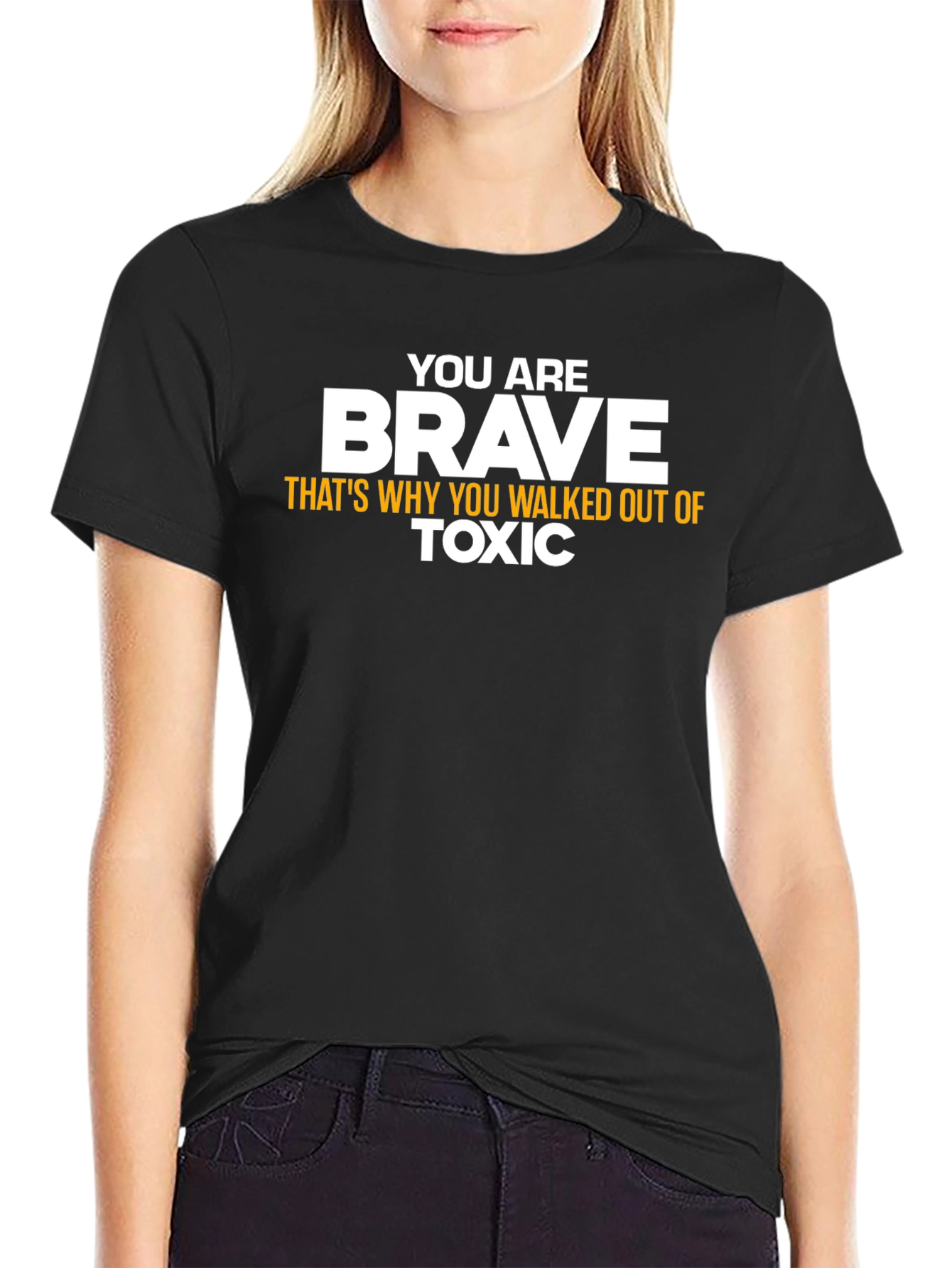 Brave Toxic Walkout Tee