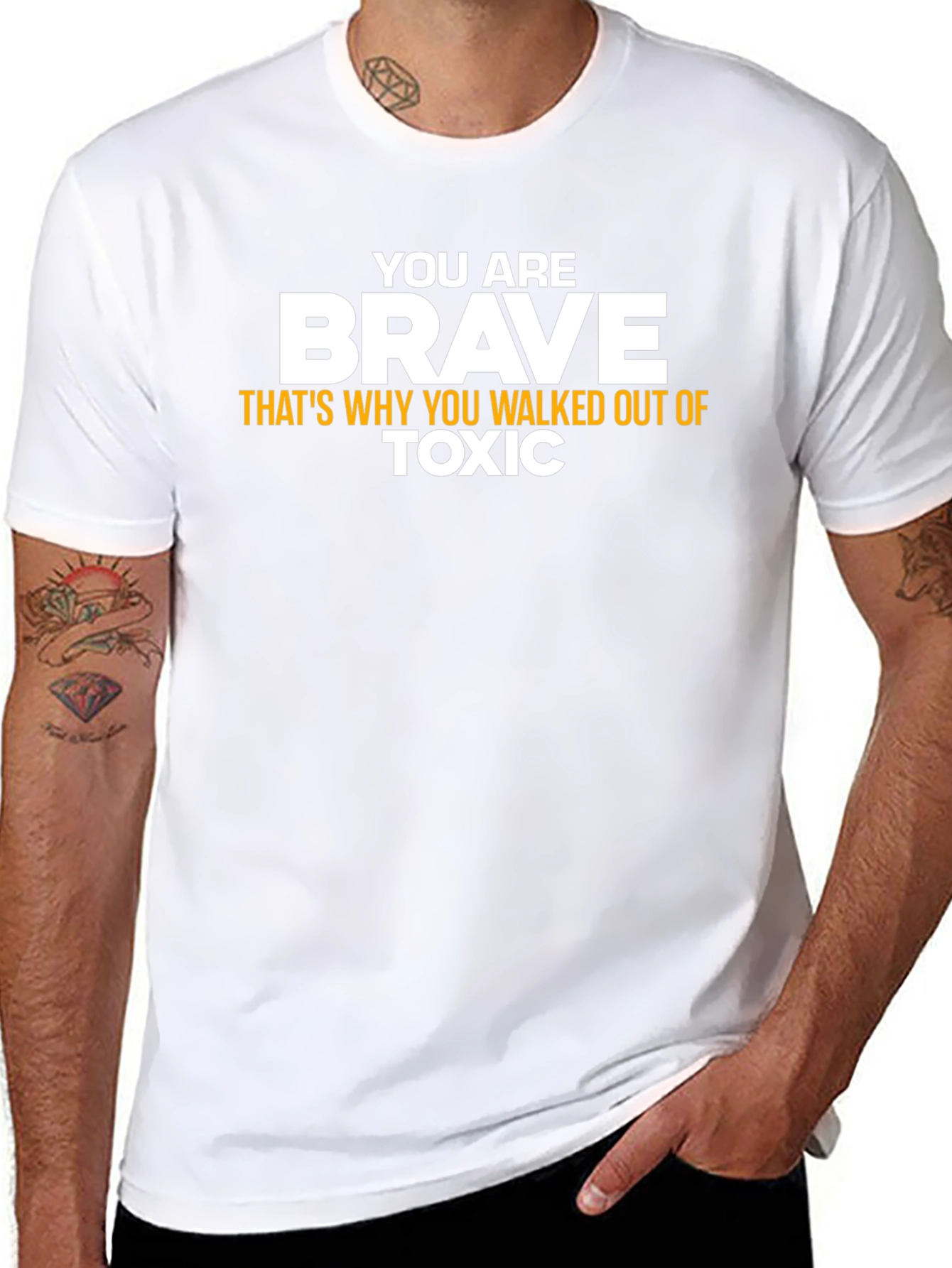 Brave Toxic Walkout Tee