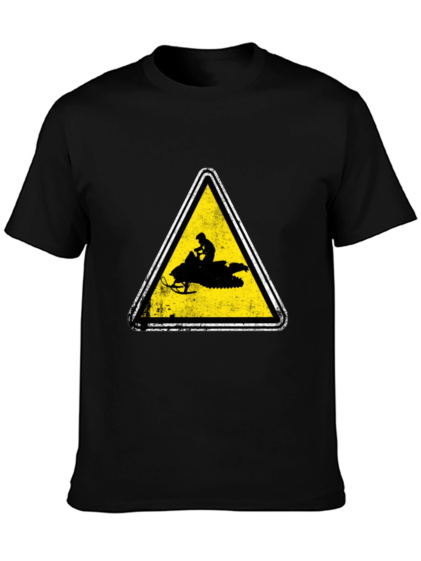 Snowmobile Warning T-Shirt