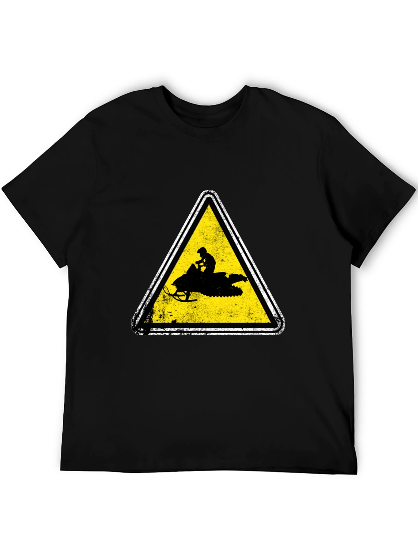 Snowmobile Warning T-Shirt
