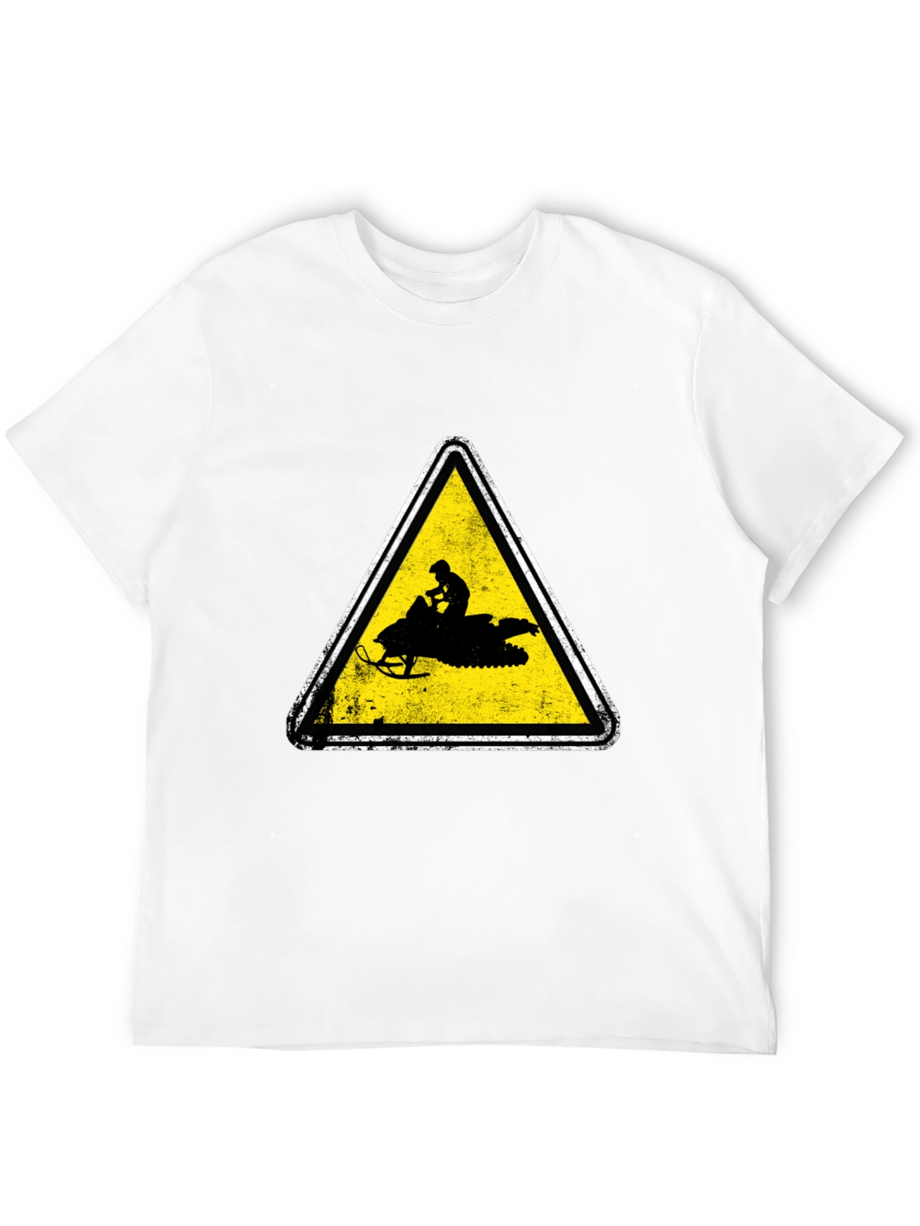 Snowmobile Warning T-Shirt