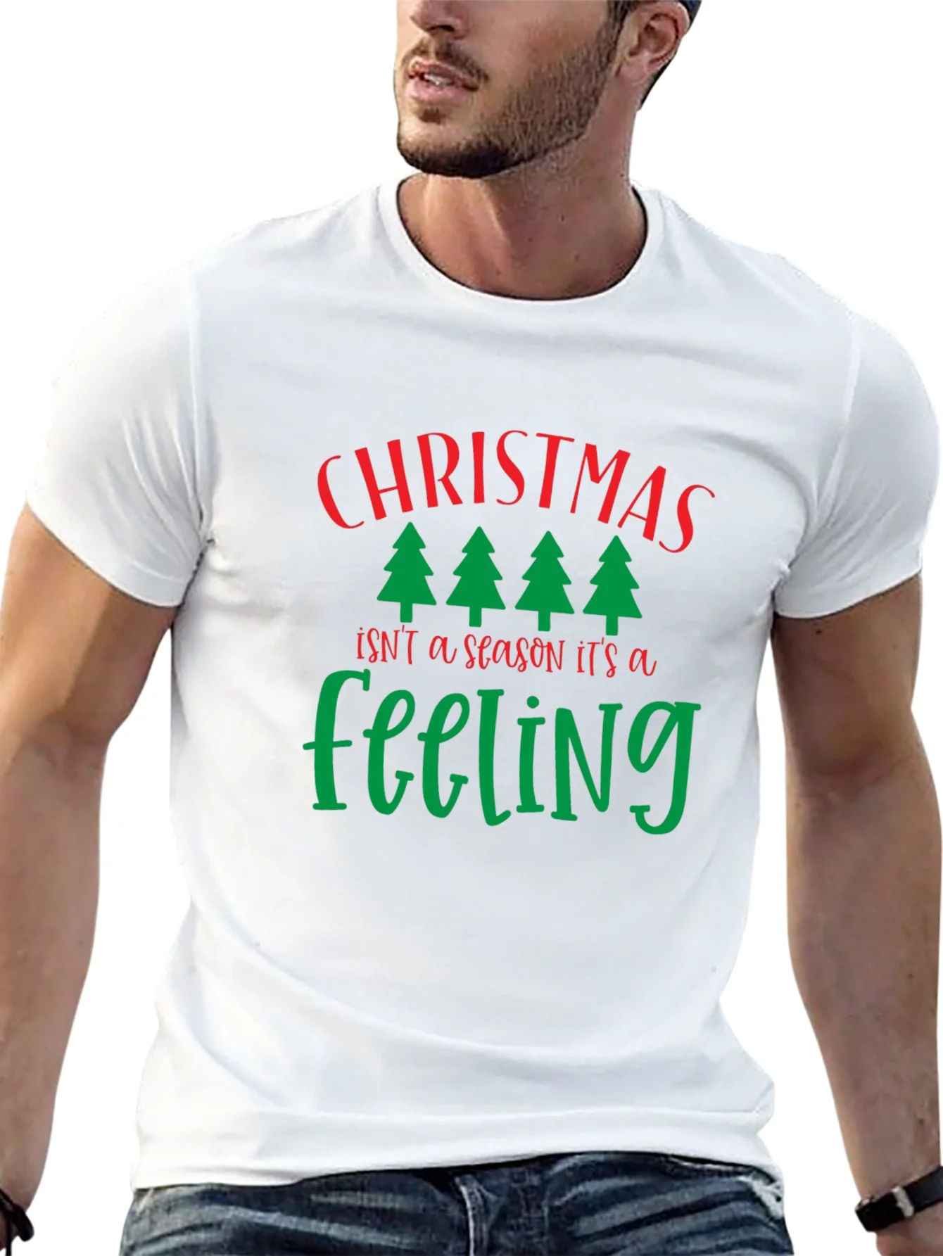 Christmas Feeling T-Shirt - Holiday Season Tee