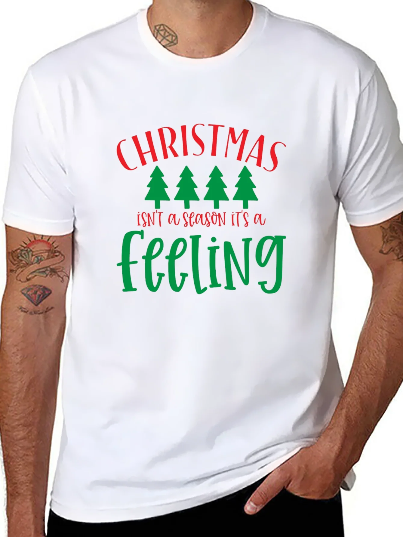 Christmas Feeling T-Shirt - Holiday Season Tee