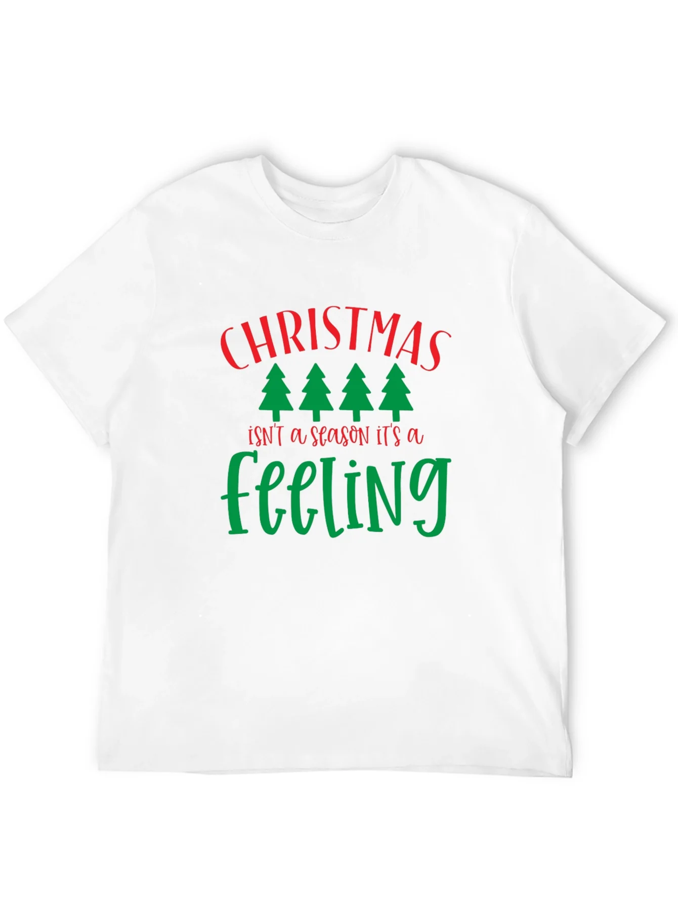 Christmas Feeling T-Shirt - Holiday Season Tee