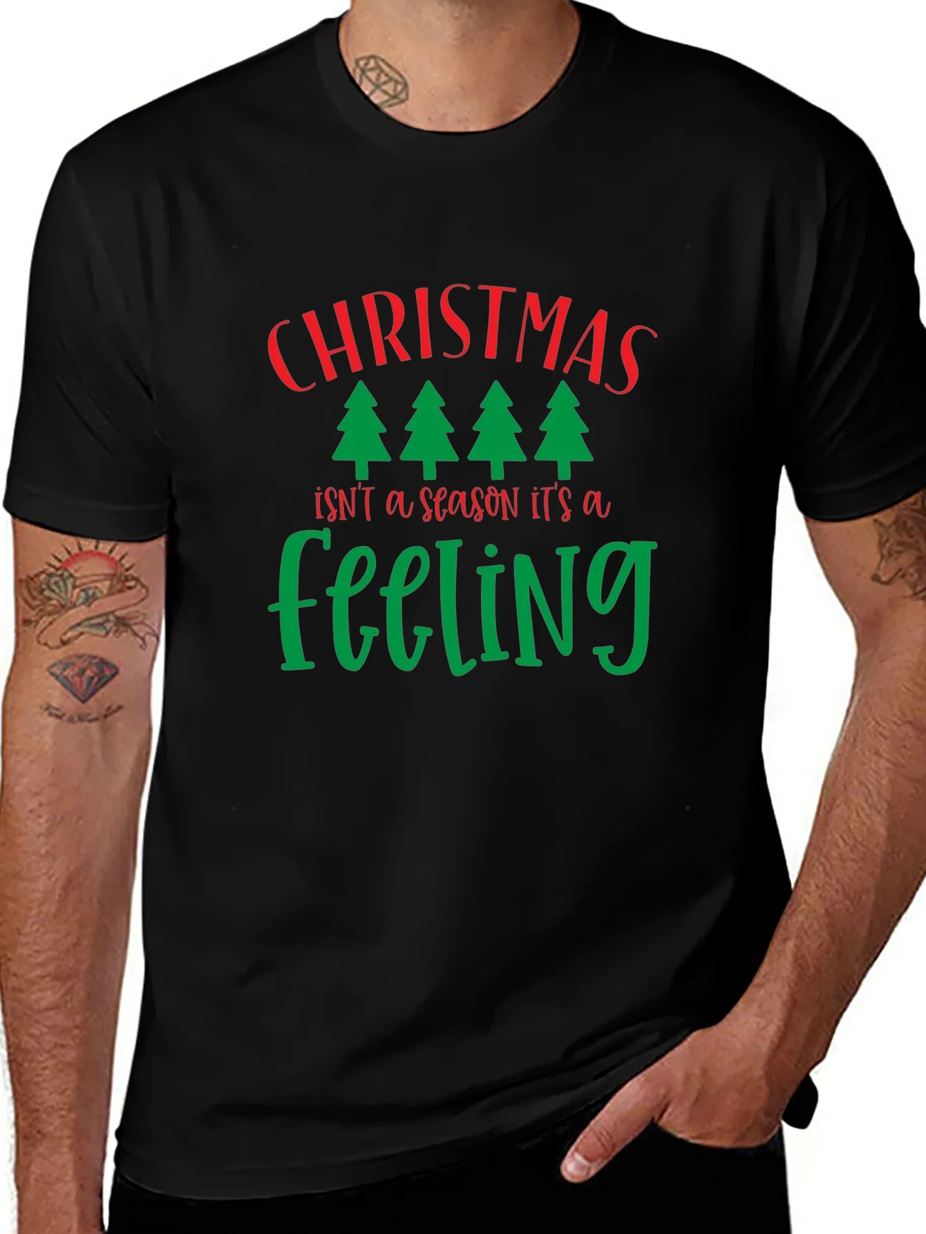 Christmas Feeling T-Shirt - Holiday Season Tee