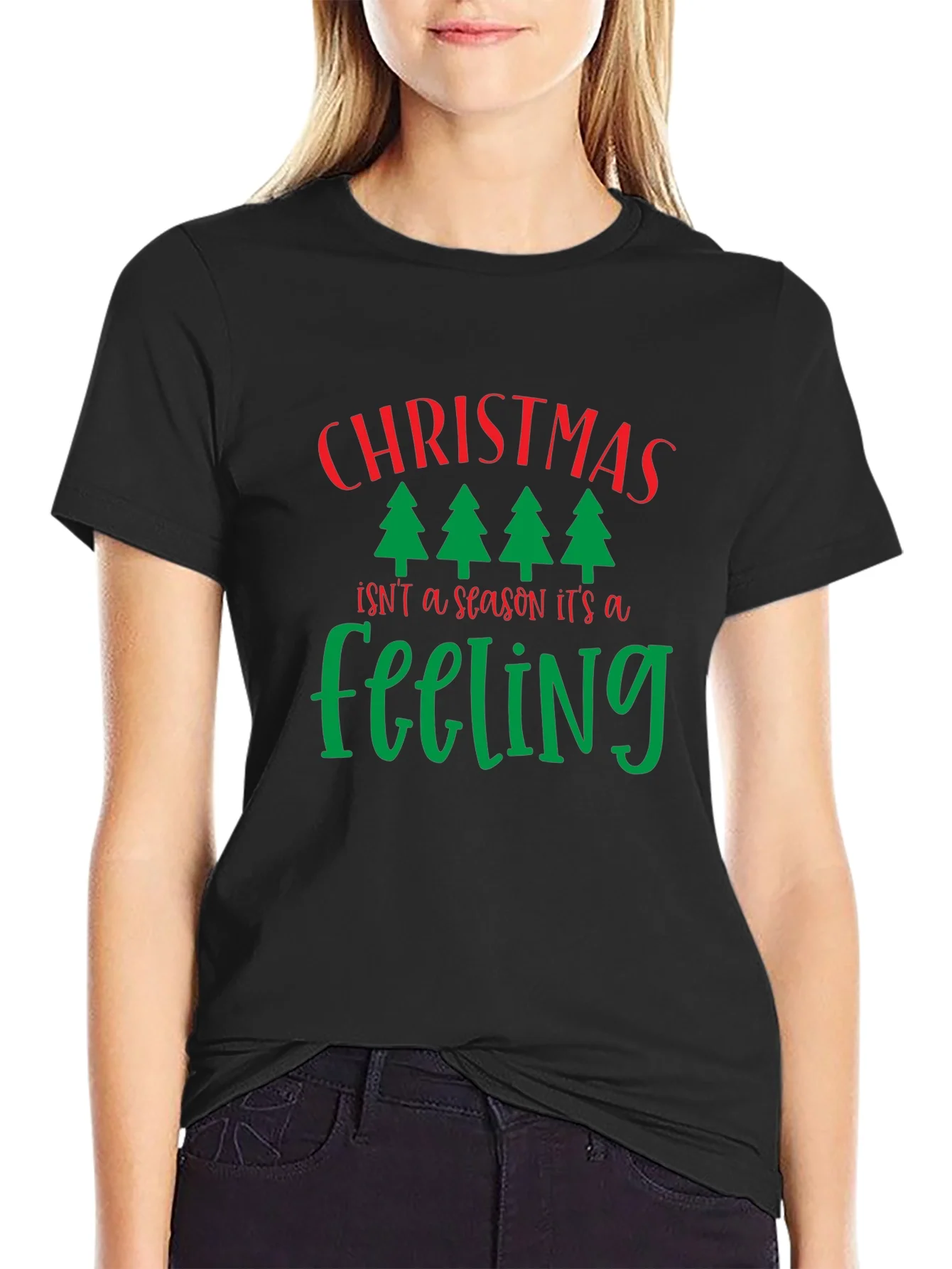 Christmas Feeling T-Shirt - Holiday Season Tee