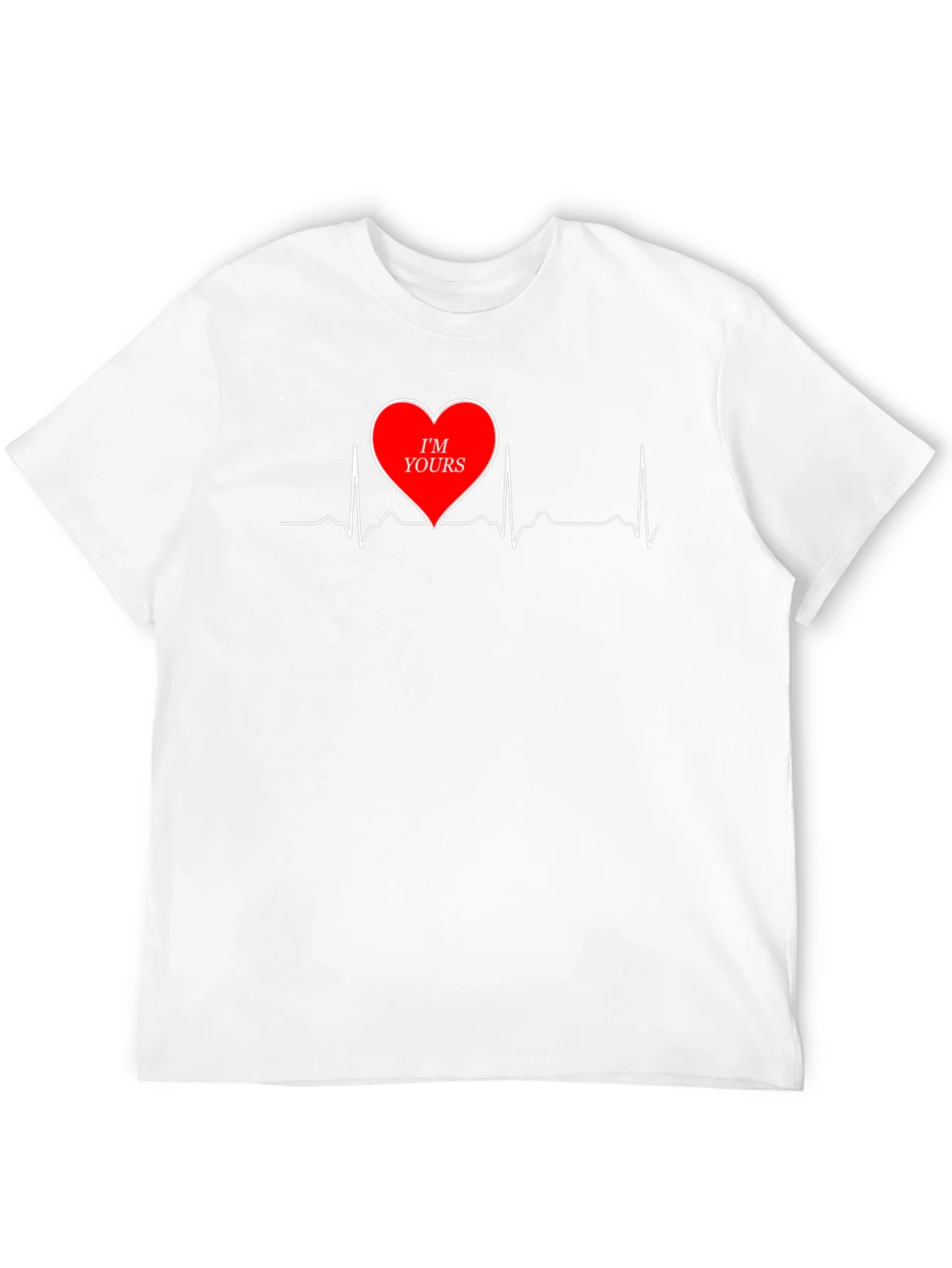 Im Yours Heartbeat T-Shirt - Express Your Love