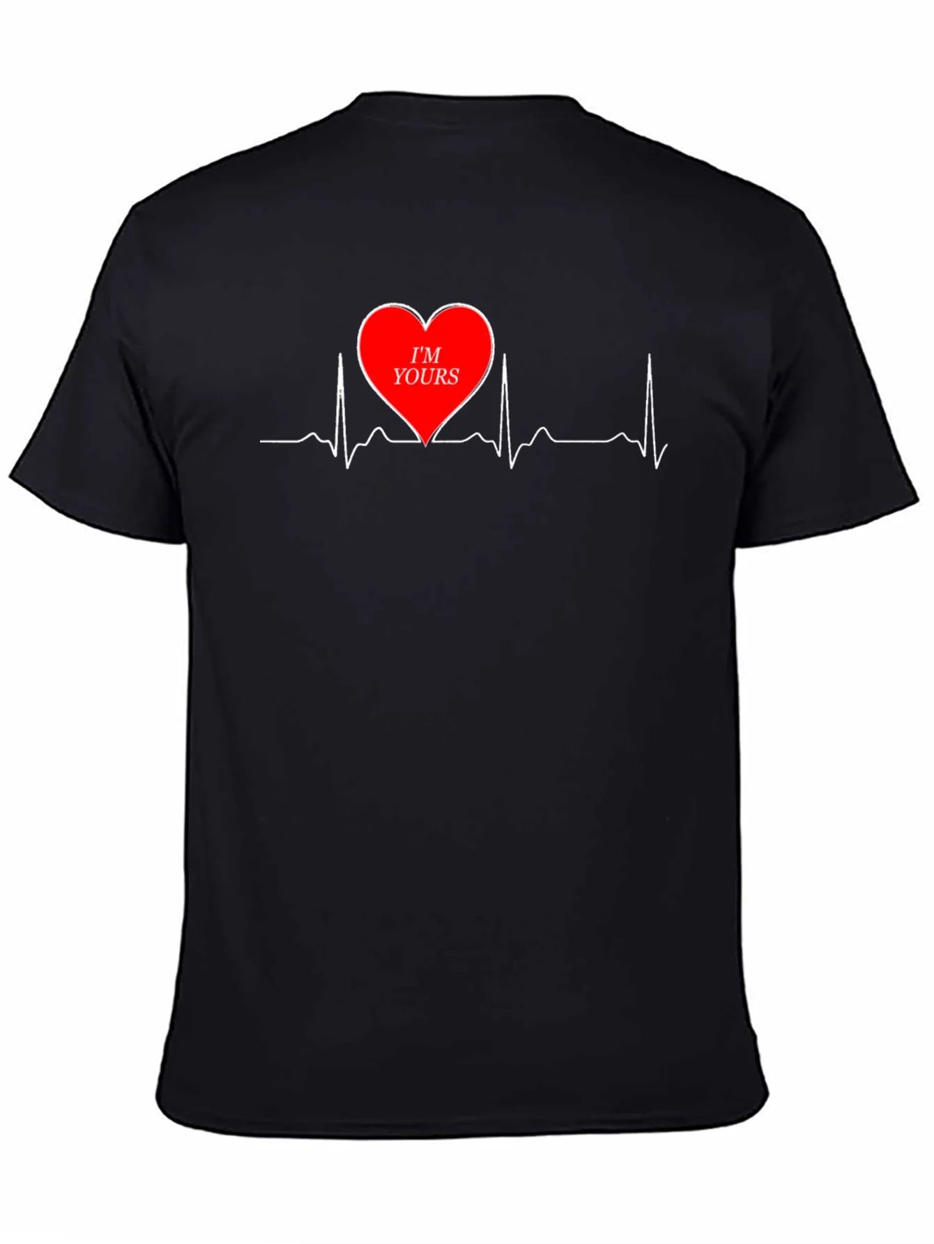 Im Yours Heartbeat T-Shirt - Express Your Love
