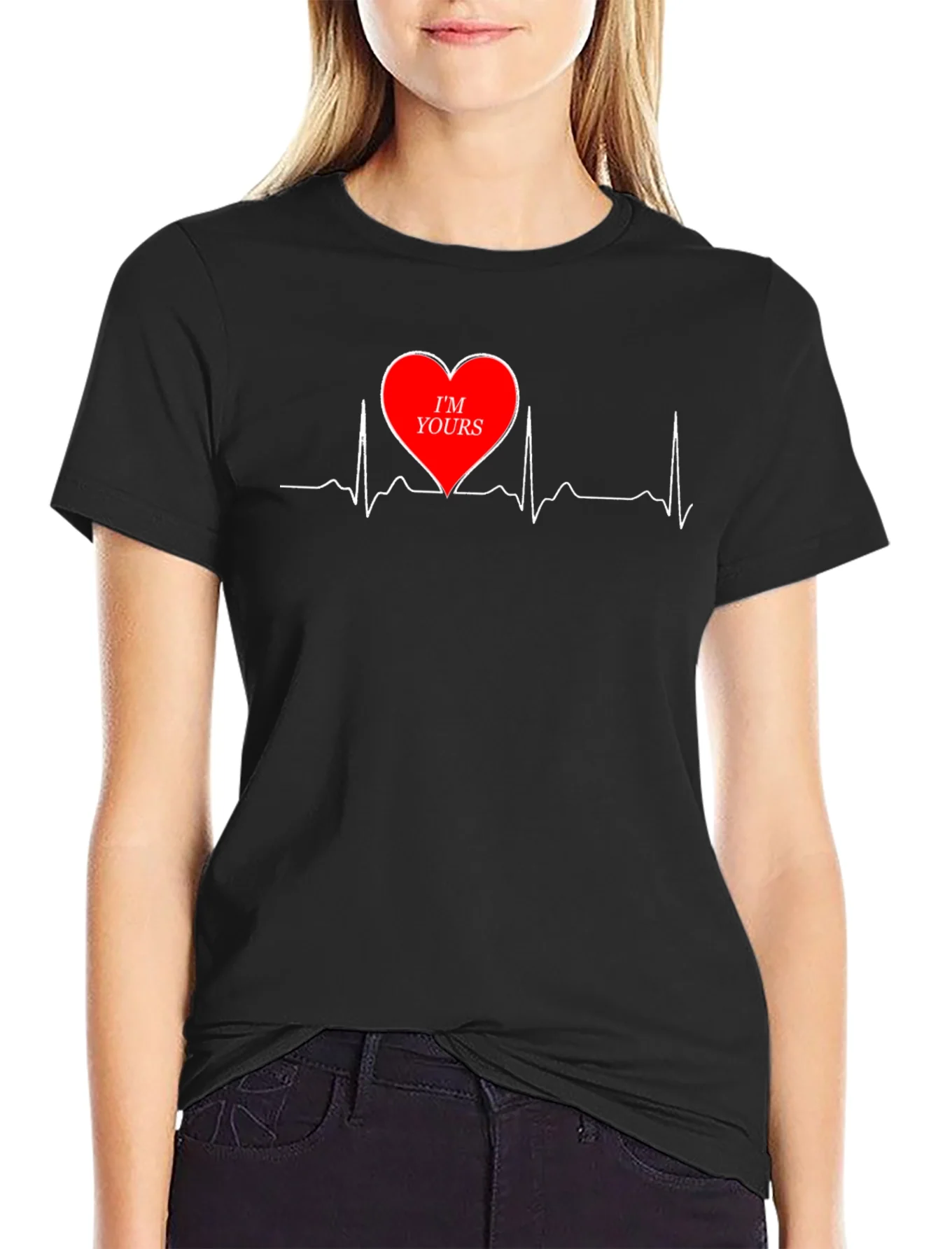 Im Yours Heartbeat T-Shirt - Express Your Love