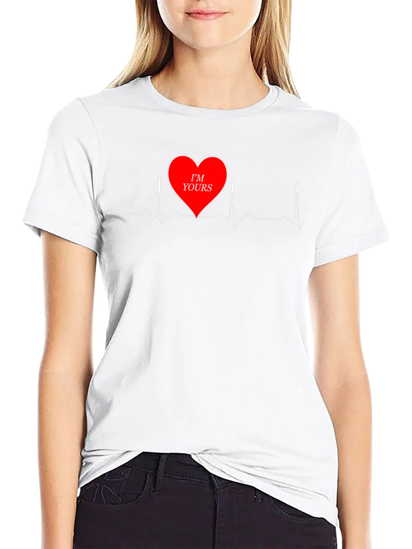 Im Yours Heartbeat T-Shirt - Express Your Love