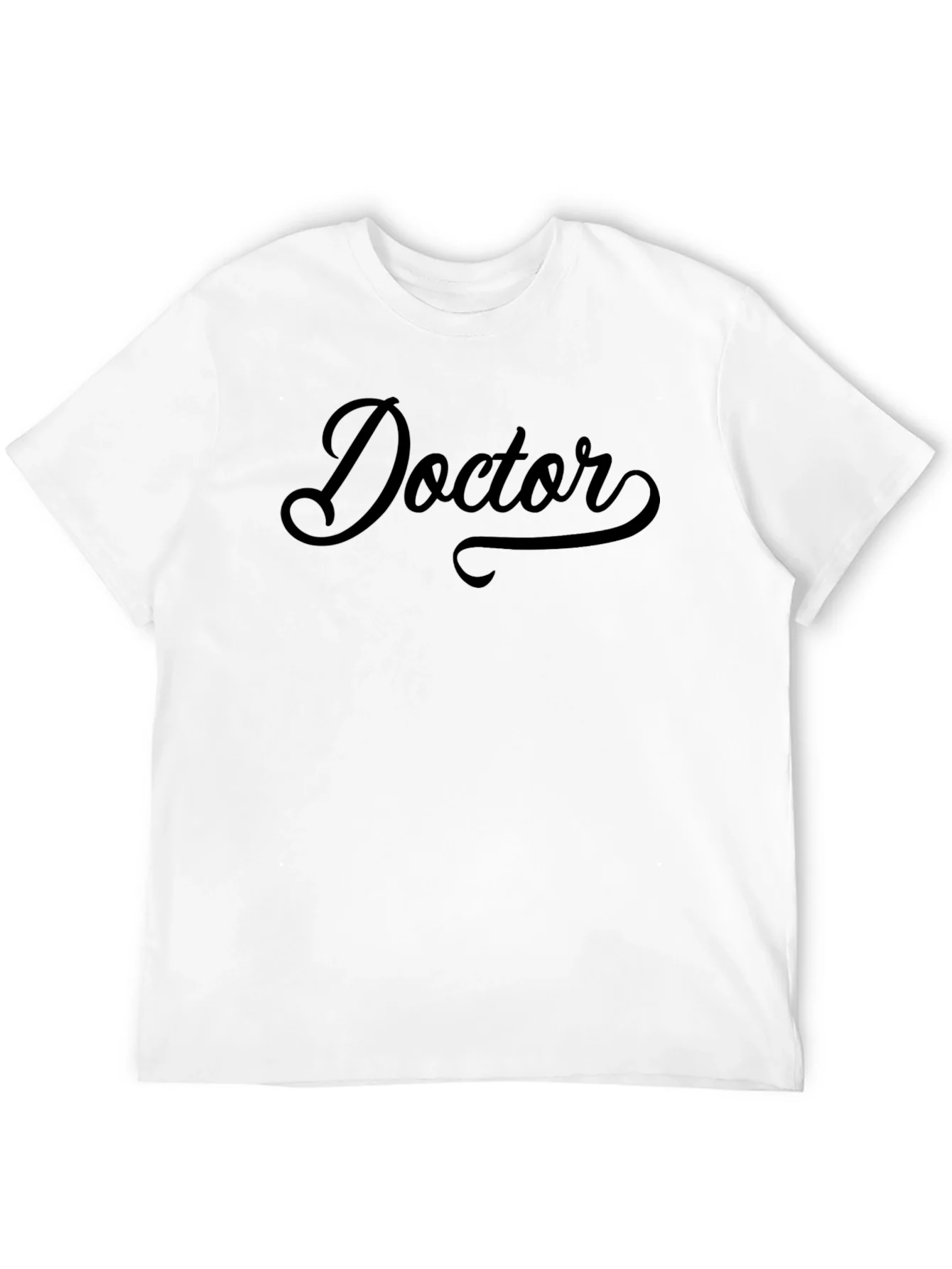 Doctor Script T-Shirt - Classic Style