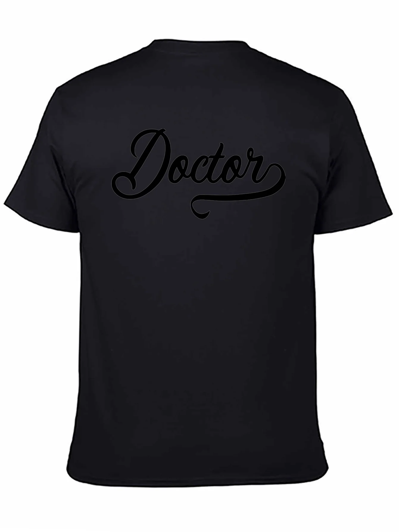 Doctor Script T-Shirt - Classic Style