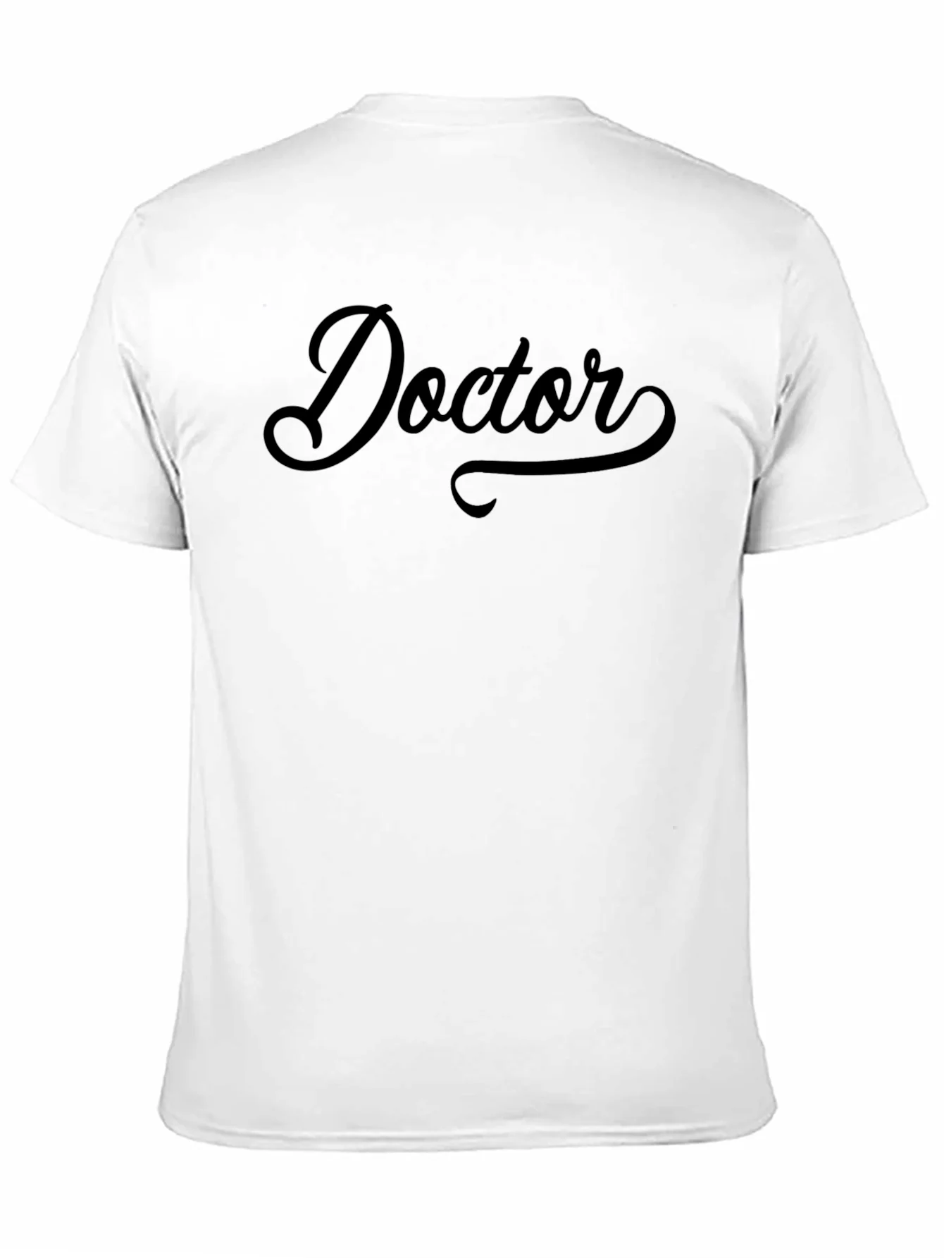 Doctor Script T-Shirt - Classic Style
