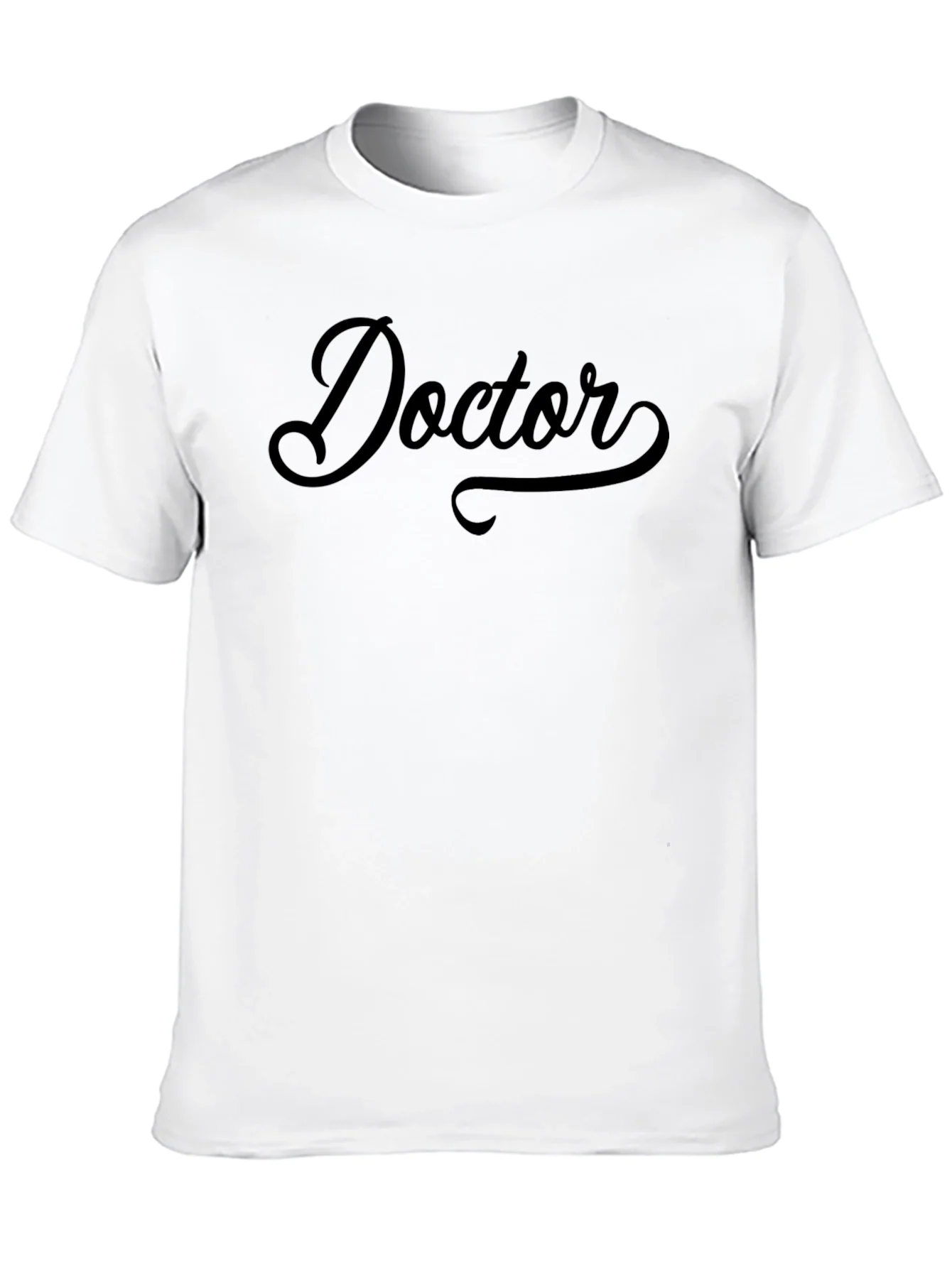 Doctor Script T-Shirt - Classic Style