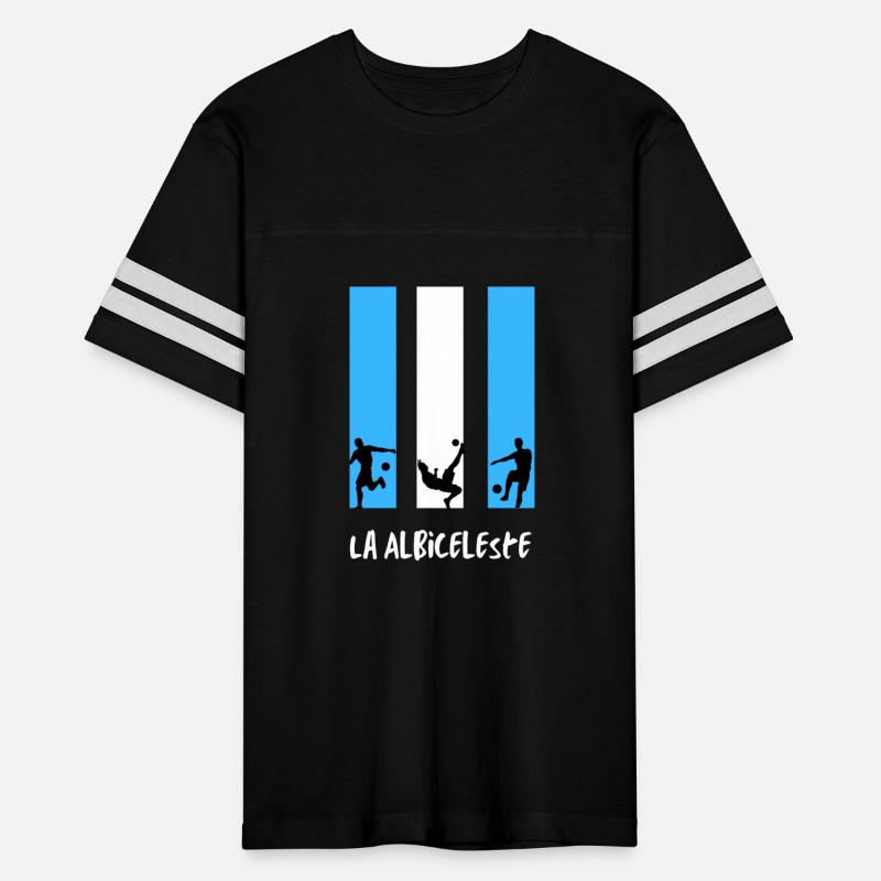 La Albiceleste Argentina National Football Team