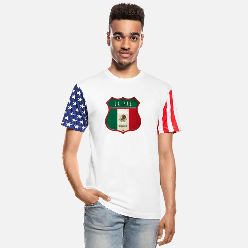 La Paz Mexico crest design