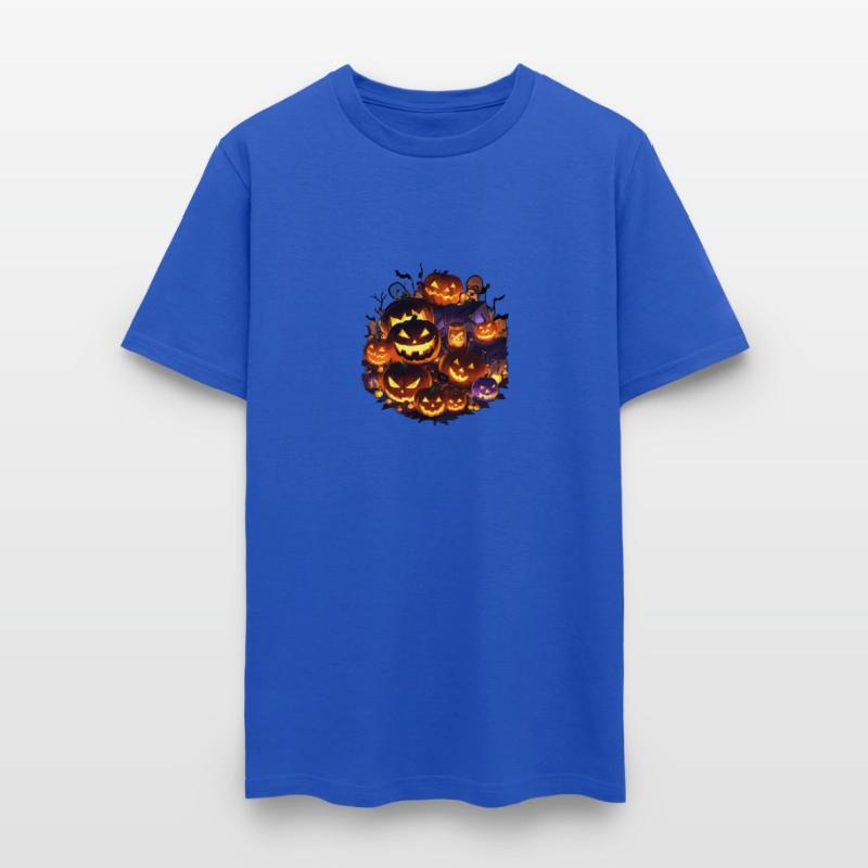 Lantern Pumpkin Face Halloween Costume funny Gif