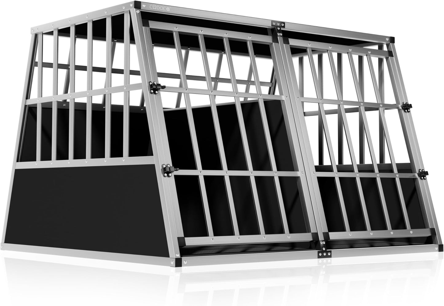 Large Dog Crate Aluminium XXL Extra Large Dog Crat - Latest Style