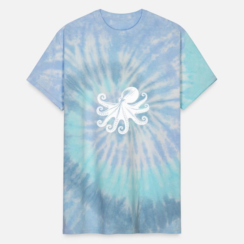 Large Octopus With Eight Arms