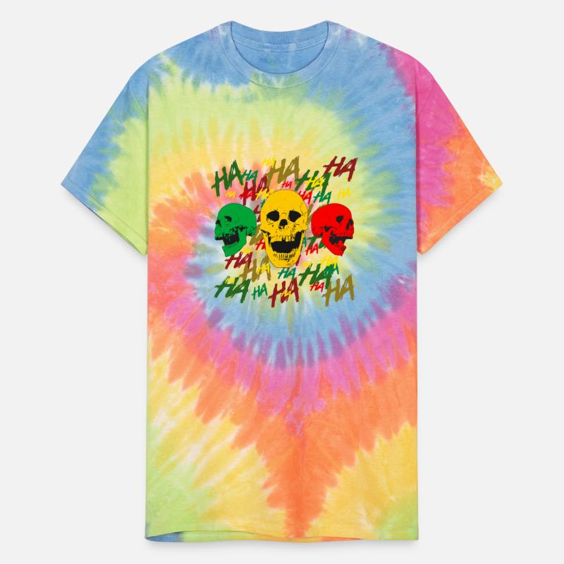 laughing skull Rasta