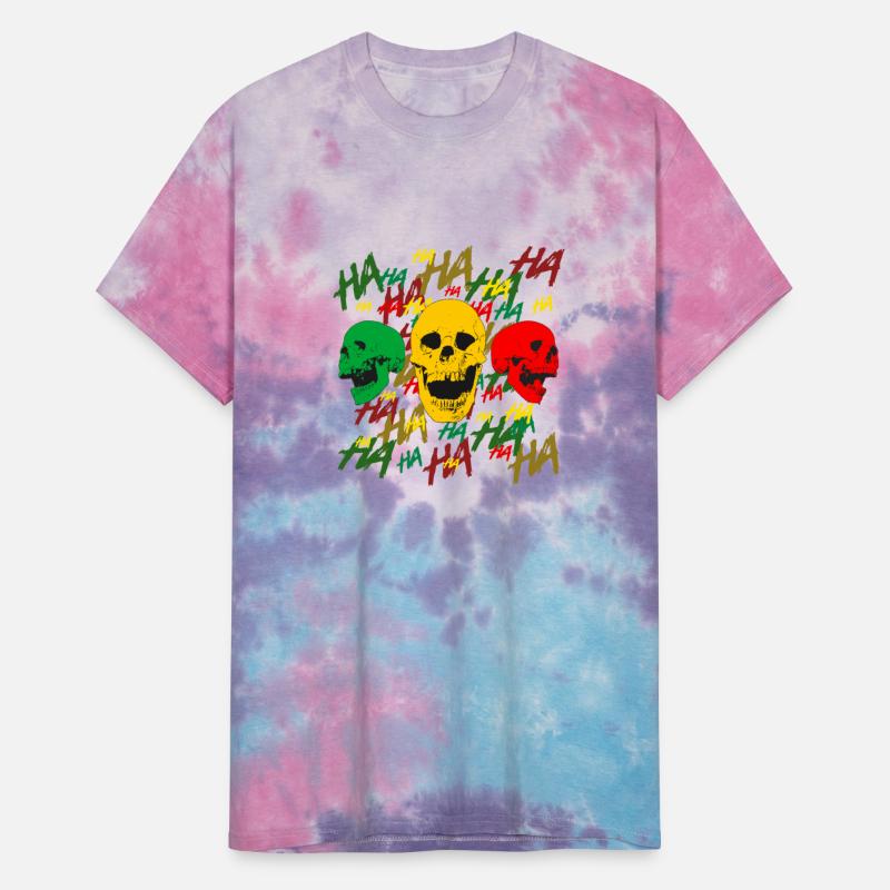 laughing skull Rasta