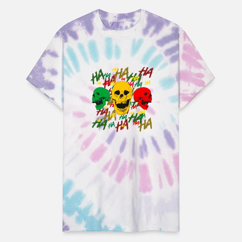laughing skull Rasta
