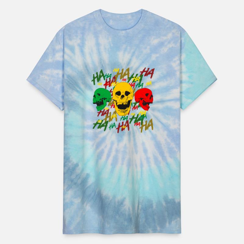 laughing skull Rasta