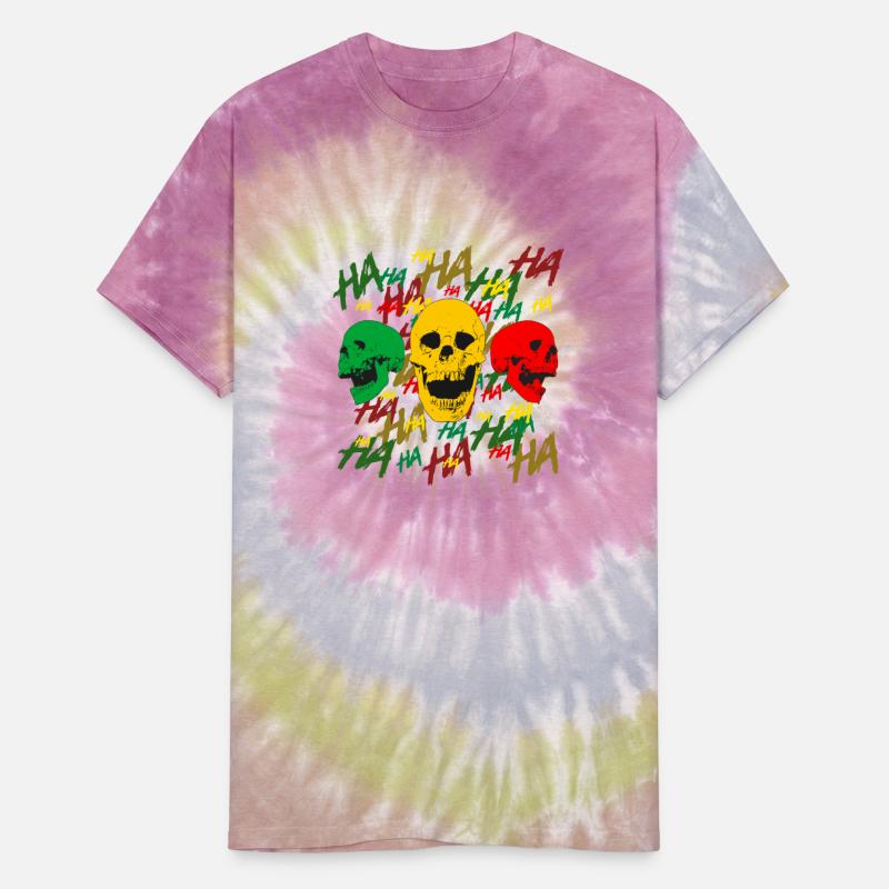 laughing skull Rasta